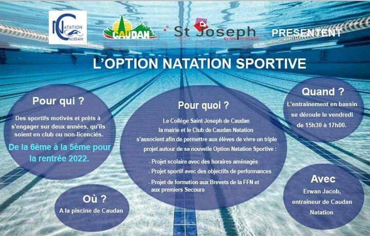 Option Natation Sportive