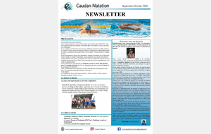 Newsletter Septembre/Octobre 2020