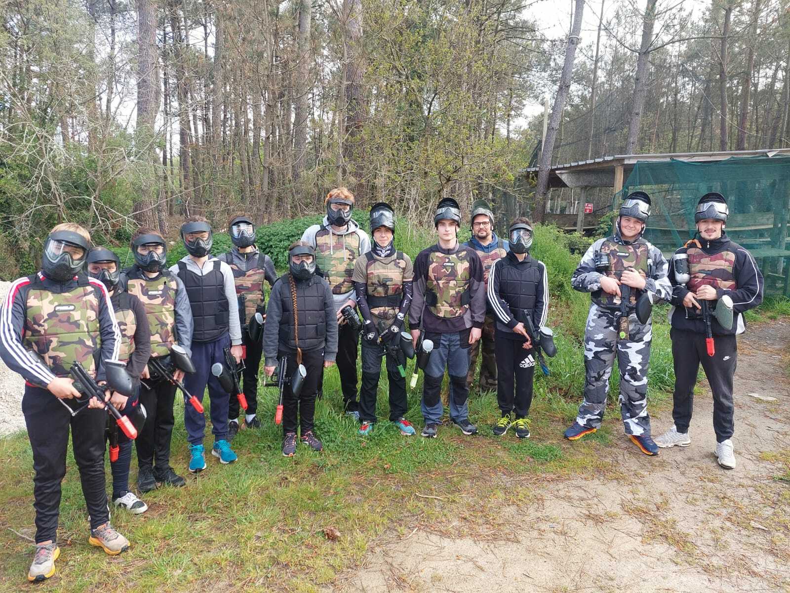 MATINEE PAINTBALL - PLOUHINEC