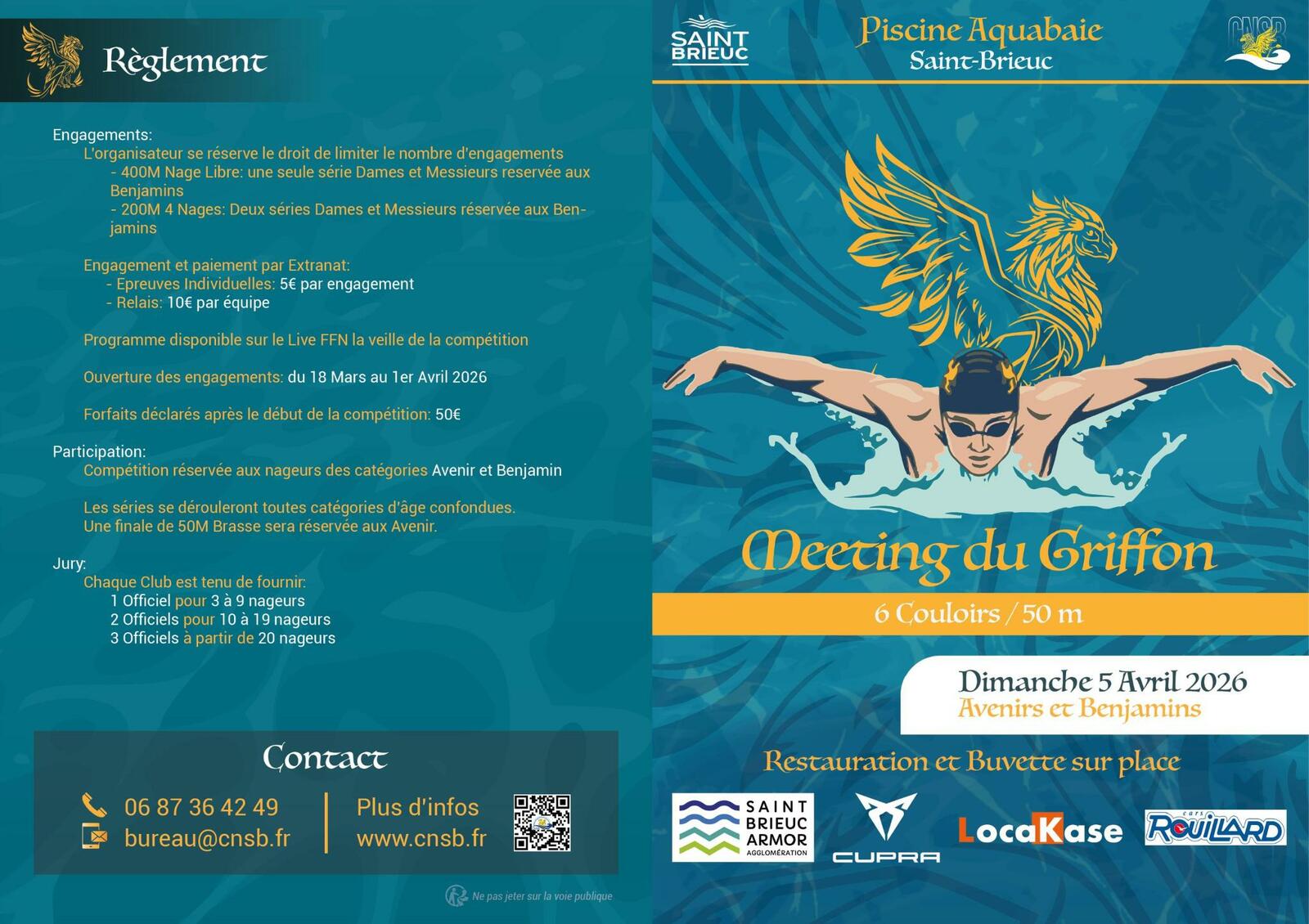 MEETING DU GRIFFONS - SAINT BRIEUC