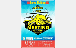 Little Big Meeting Lorient Natation