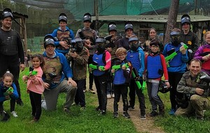 MATINEE PAINTBALL - PLOUHINEC -ANNULE
