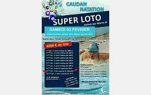 LOTO CAUDAN NATATION
