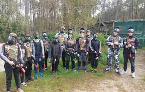 MATINEE PAINTBALL - PLOUHINEC