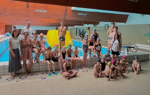 Ma 1ère compétition dans mon club