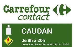Carrefour contact Caudan