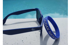 Lunettes et Bracelet du club