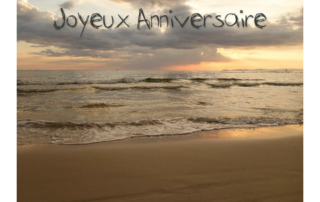 Bon anniversaire